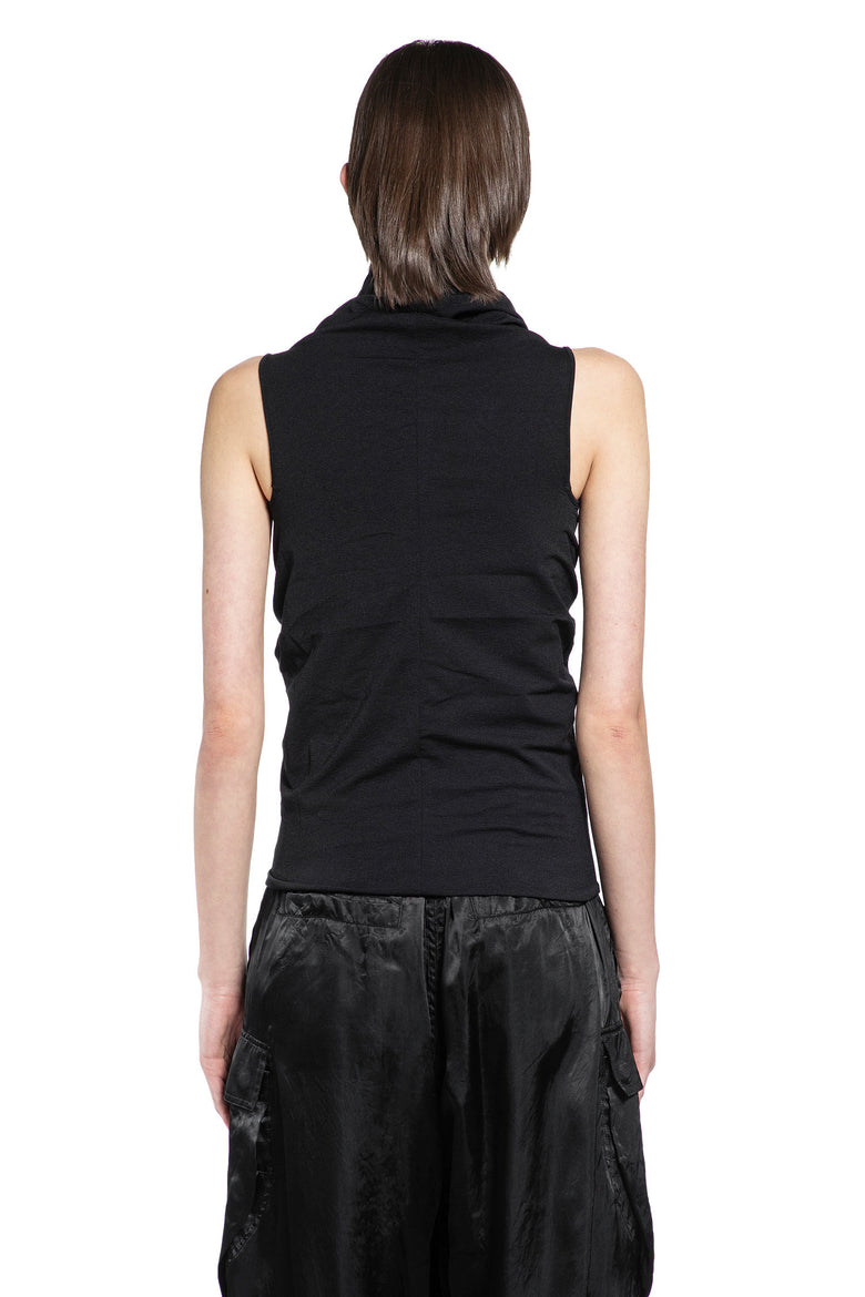 RICK OWENS Temple Jersey SS Prong woman
