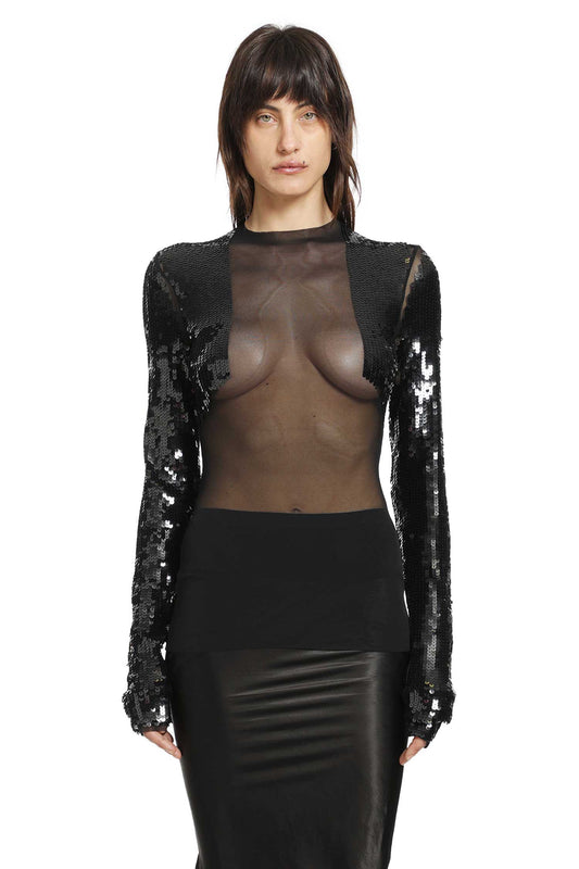 Temple Dennis Embellished Top