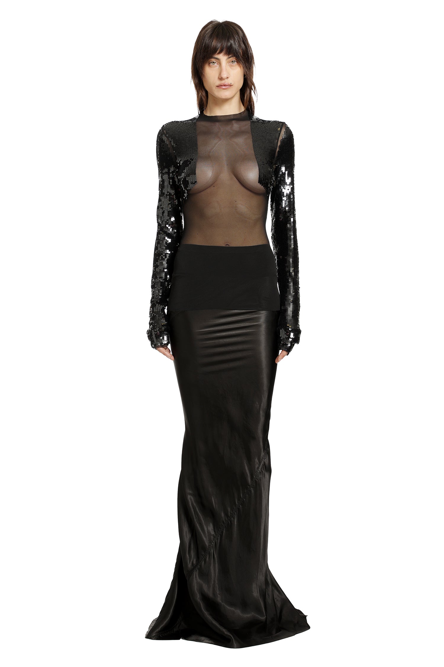Temple Dennis Embellished Top