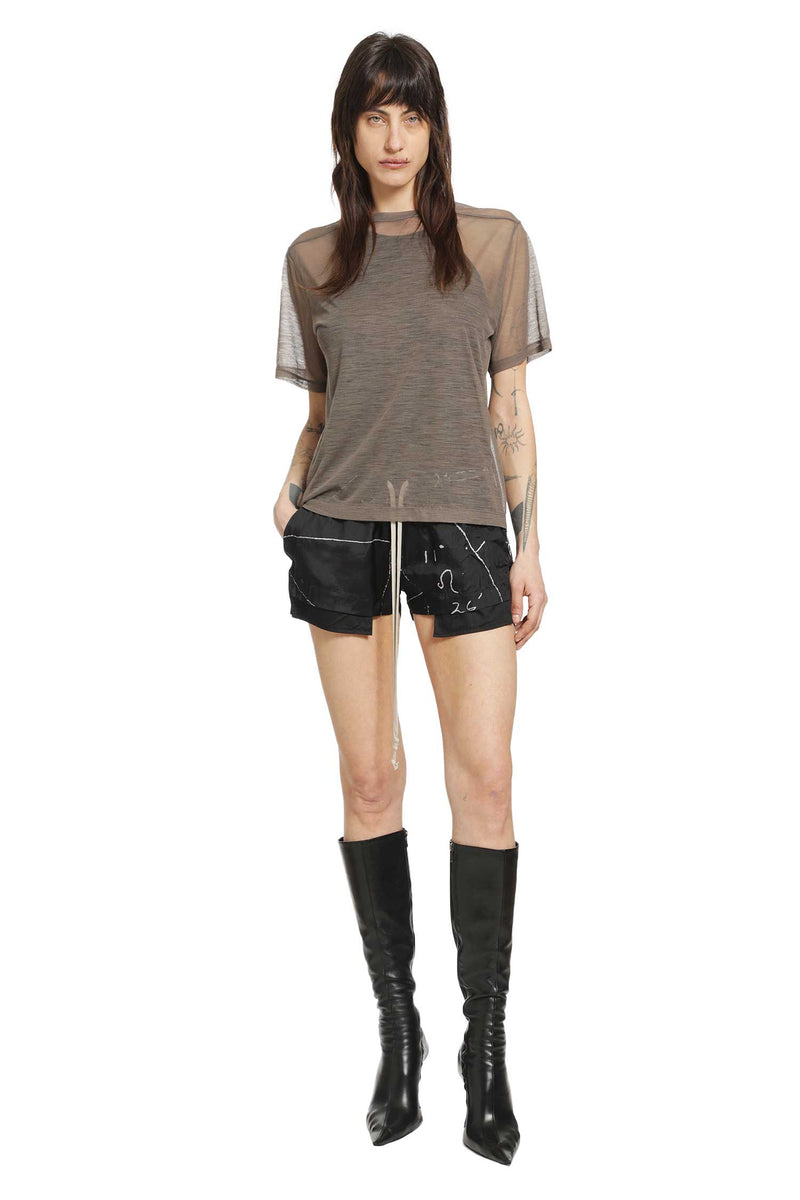 RICK OWENS Temple Fog Boxers woman