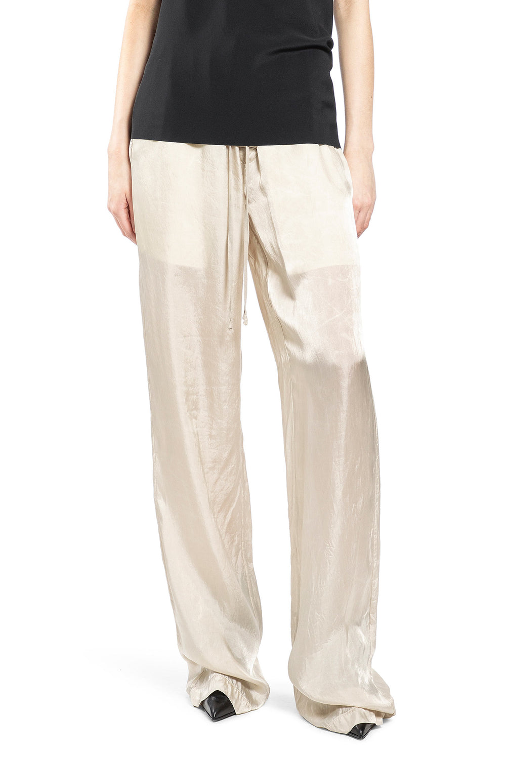RICK OWENS Dietrich Drawstring Pants woman