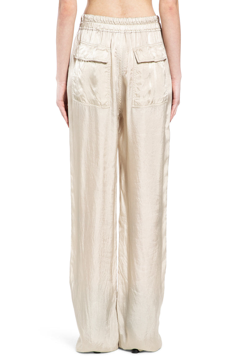 RICK OWENS Dietrich Drawstring Pants woman