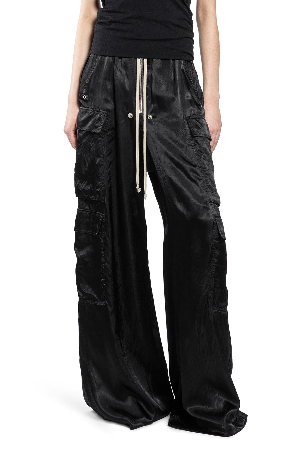 RICK OWENS Temple Cargobelas Pants woman