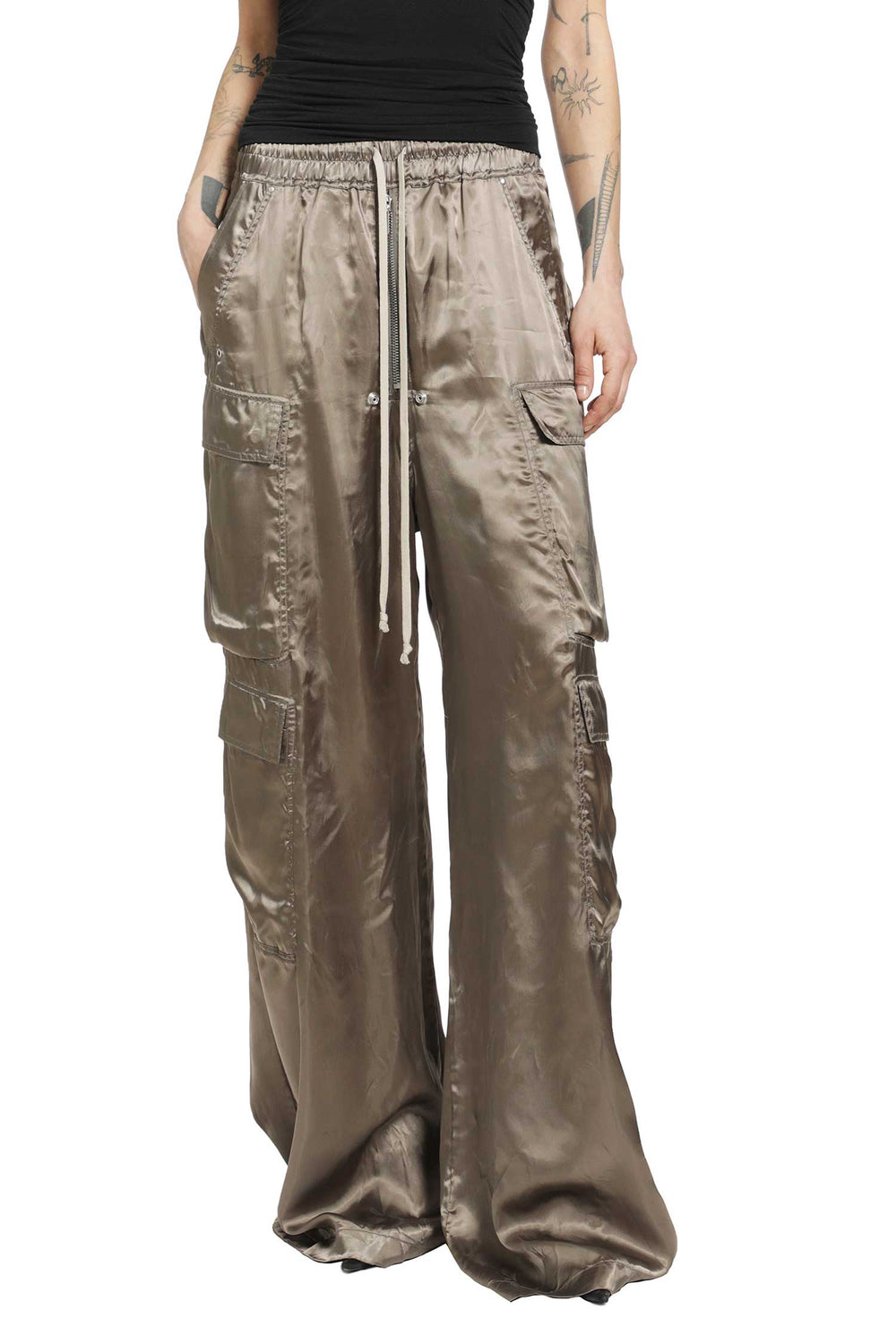 RICK OWENS Temple Cargobelas woman
