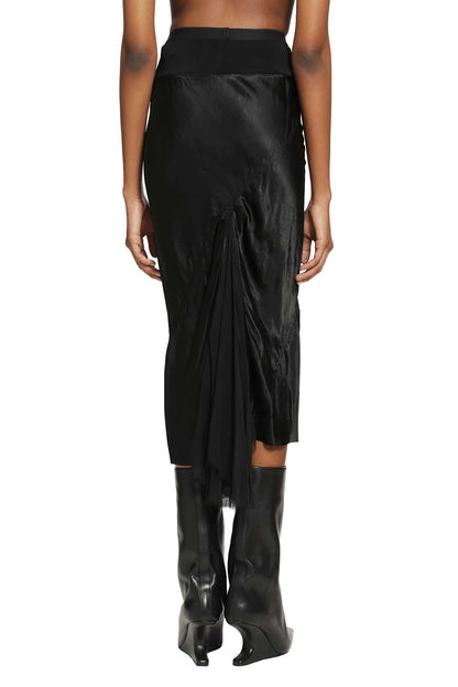 Temple A-Line Bias Skirt