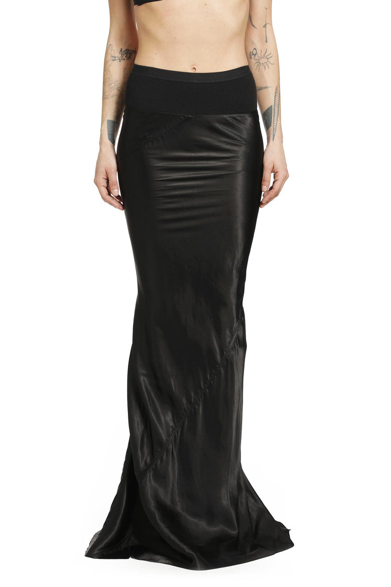 Temple Slim Long Coda Skirt