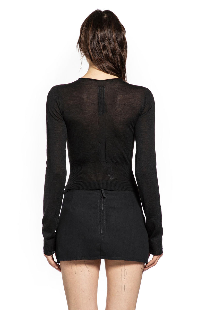 Temple Cropped Pull in Wool