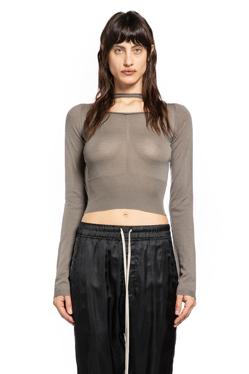 Temple Cropped Pull In Wool