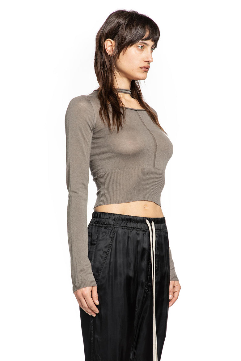 Temple Cropped Pull In Wool