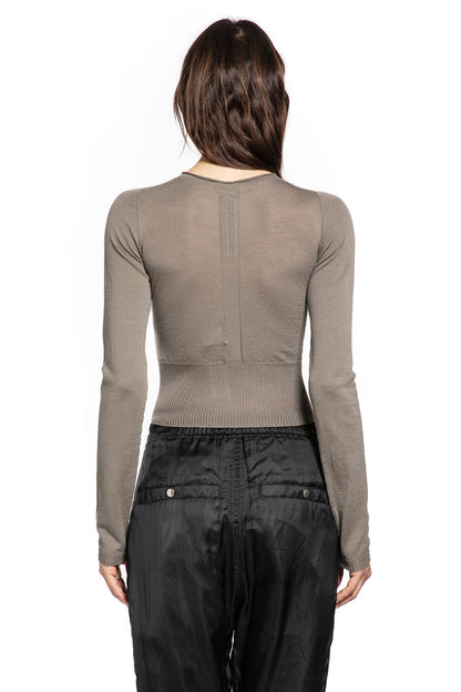 Temple Cropped Pull In Wool