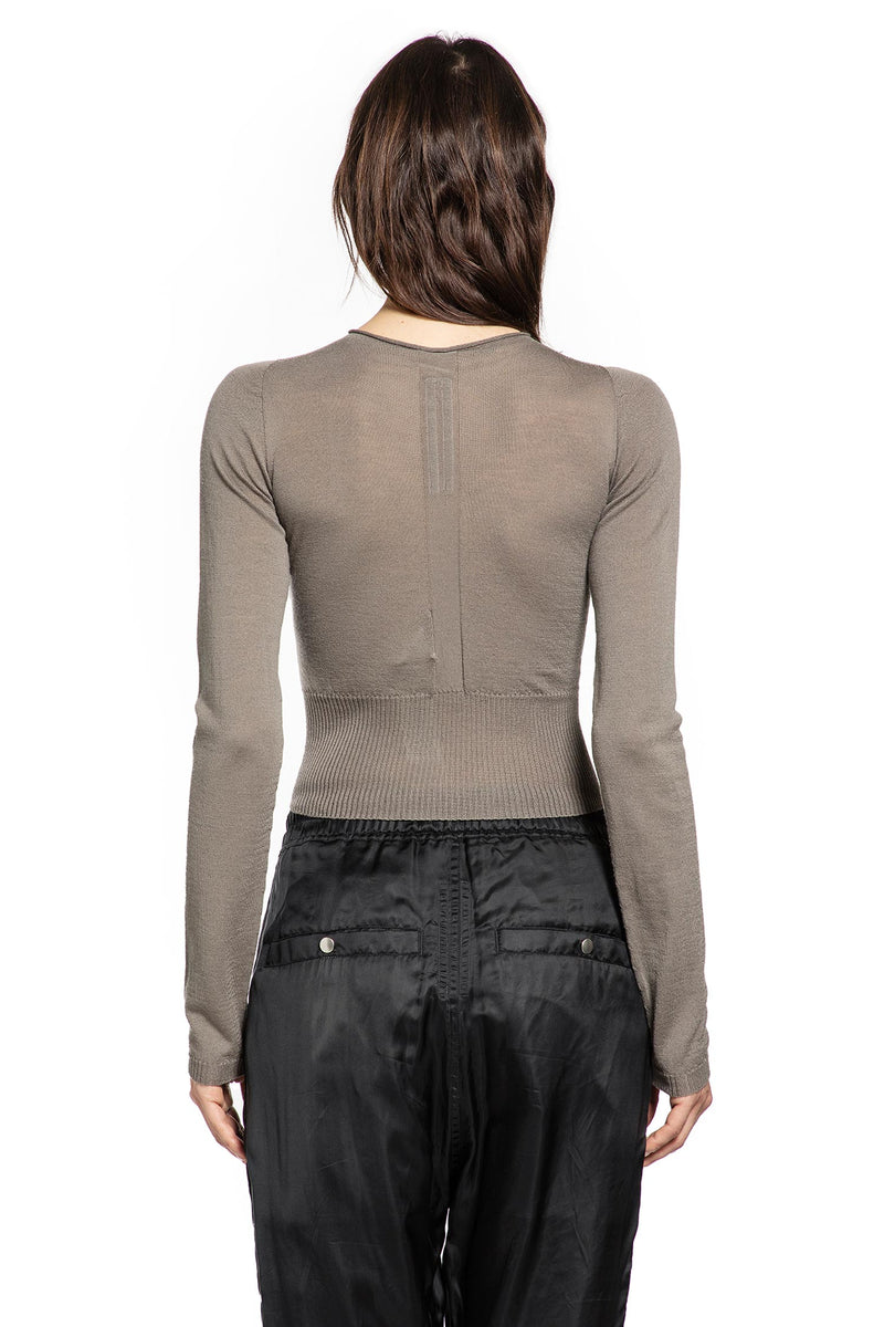 Temple Cropped Pull In Wool