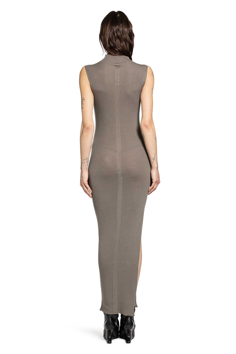 RICK OWENS Temple SL Turtle Dress woman
