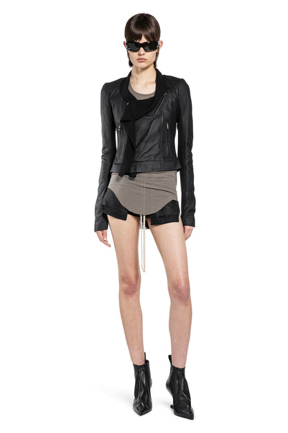 Scarf Biker Jacket