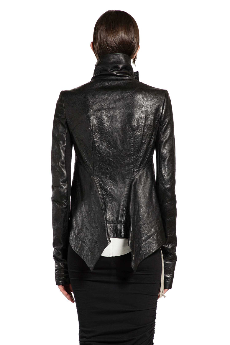 RICK OWENS Temple Naska Biker Jacket woman