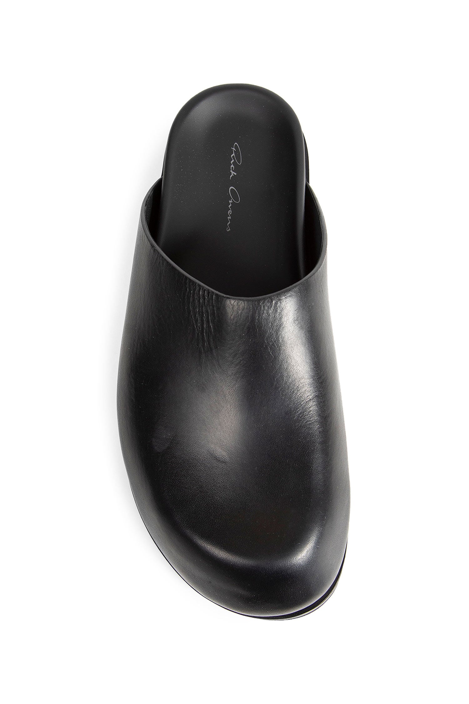 Temple Mules in Groppone Cow Leather