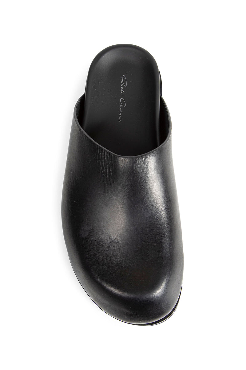 Temple Mules in Groppone Cow Leather