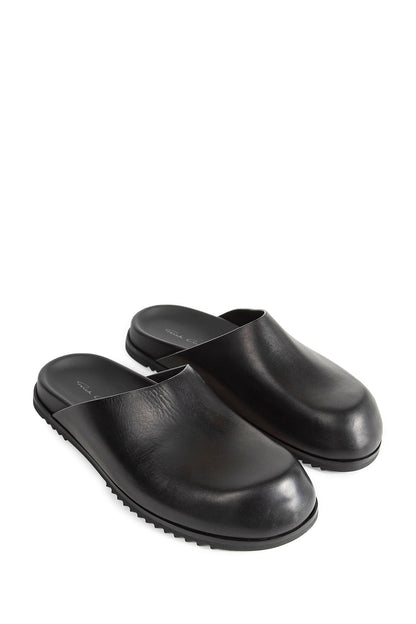 Temple Mules in Groppone Cow Leather