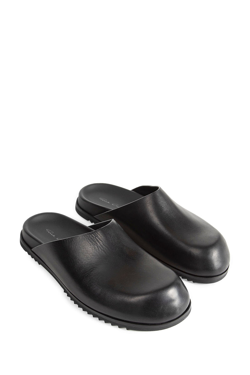 Temple Mules in Groppone Cow Leather