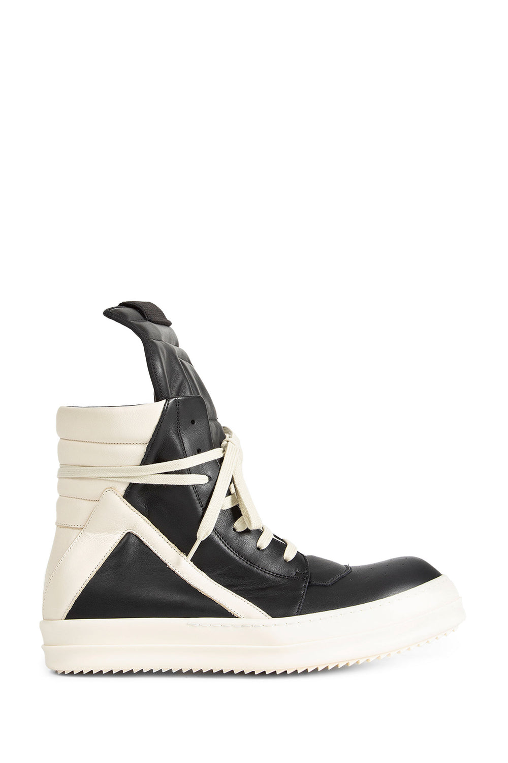 RICK OWENS Temple Geobasket High-Top Sneakers woman