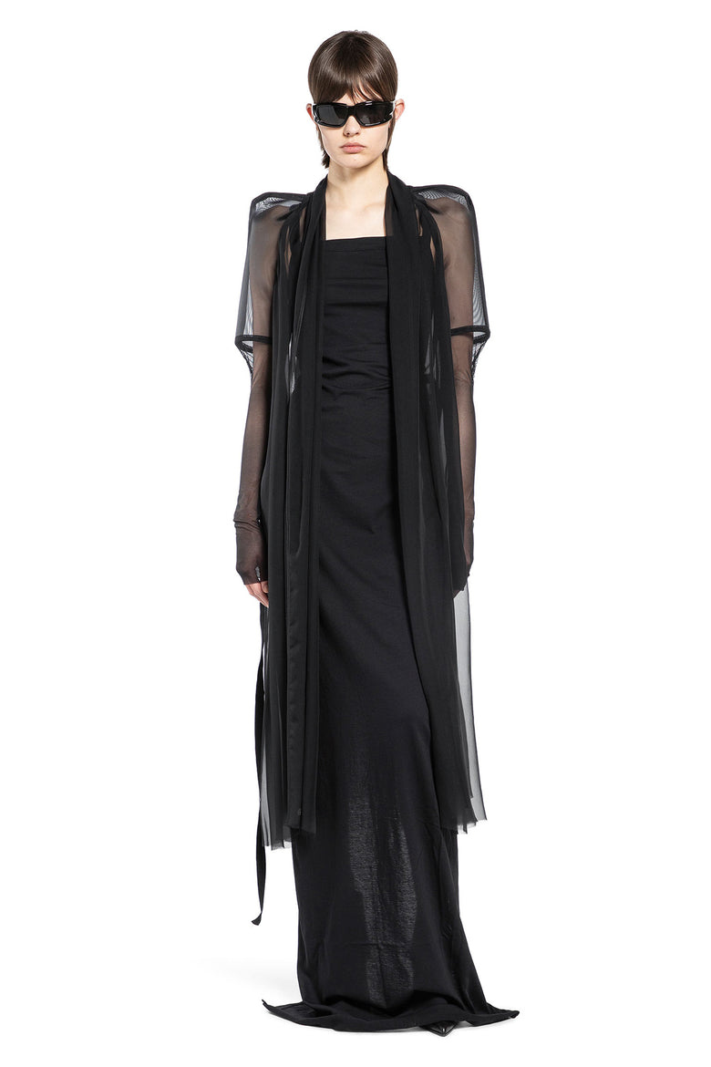 RICK OWENS Temple Metro Coat woman