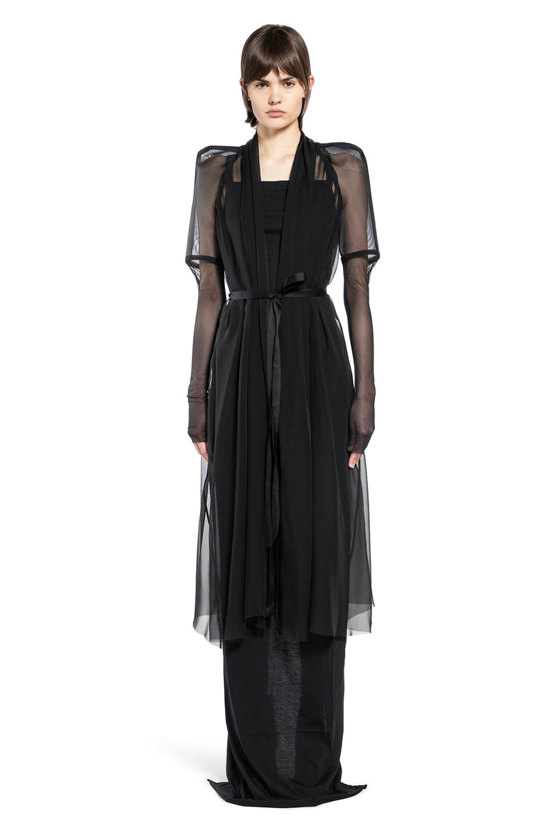 
              RICK OWENS Temple Metro Coat woman
            