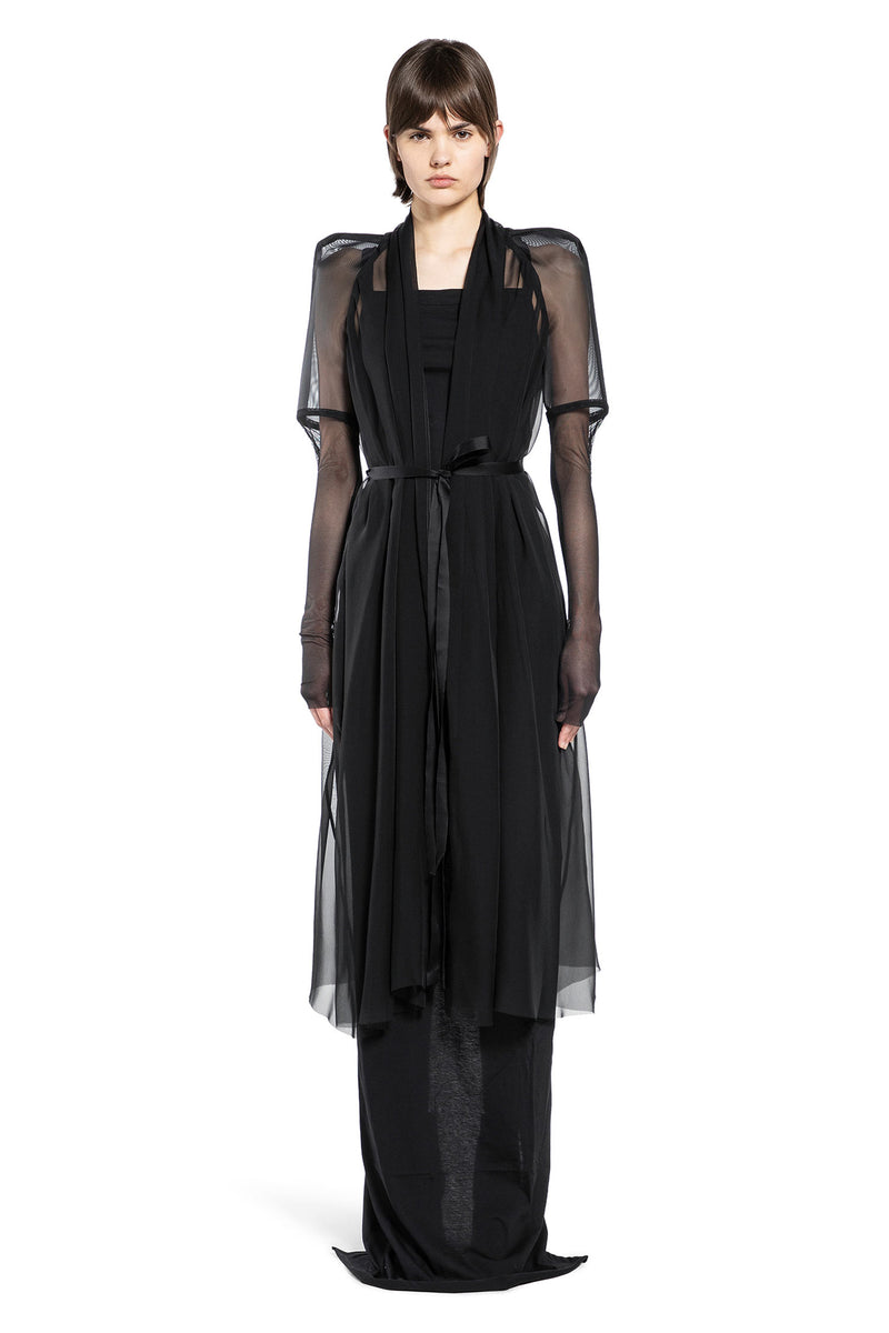 RICK OWENS Temple Metro Coat woman