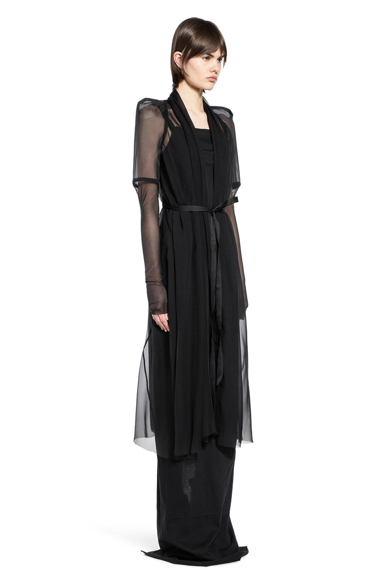 
              RICK OWENS Temple Metro Coat woman
            