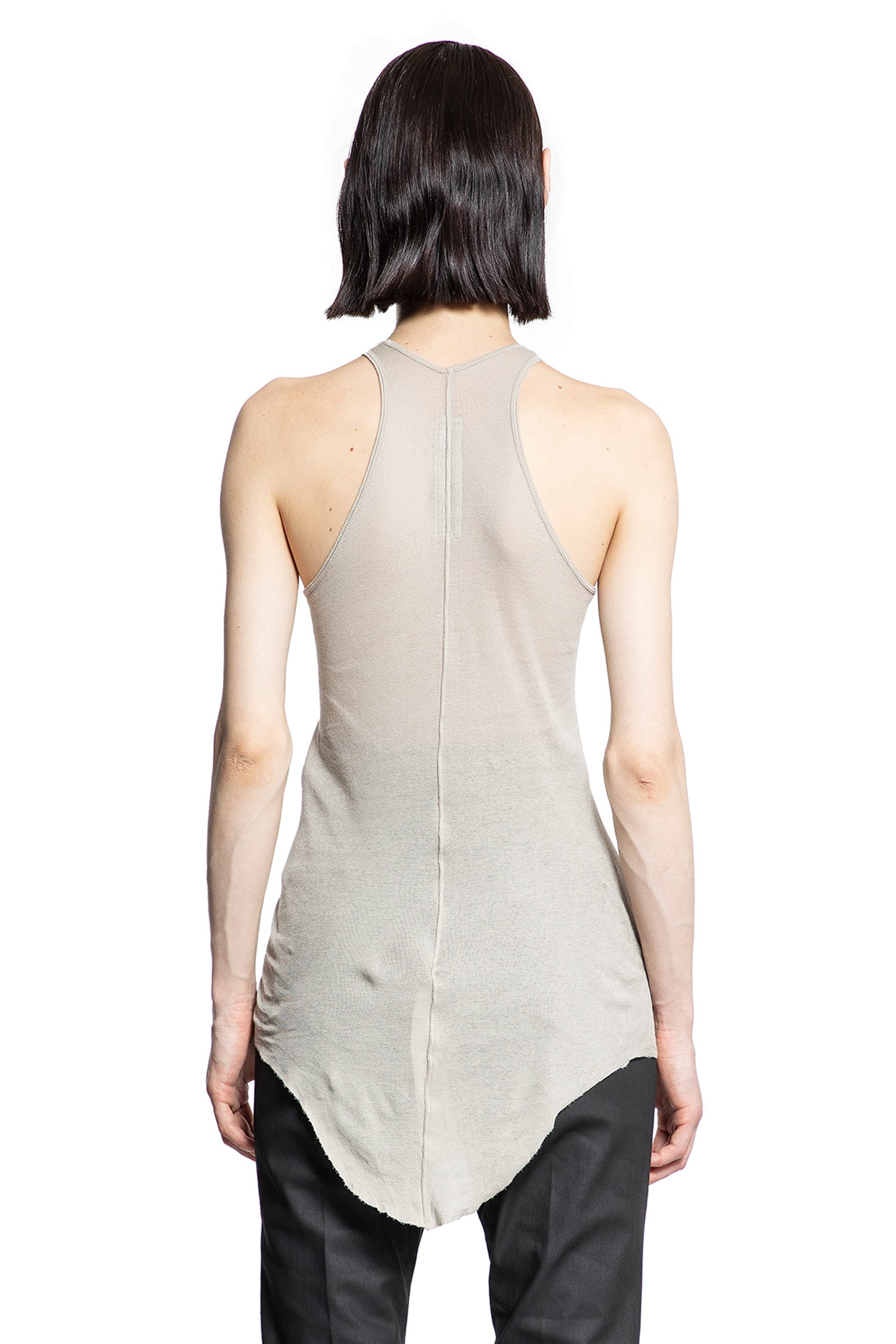 RICK OWENS WOMAN GREY TOPS