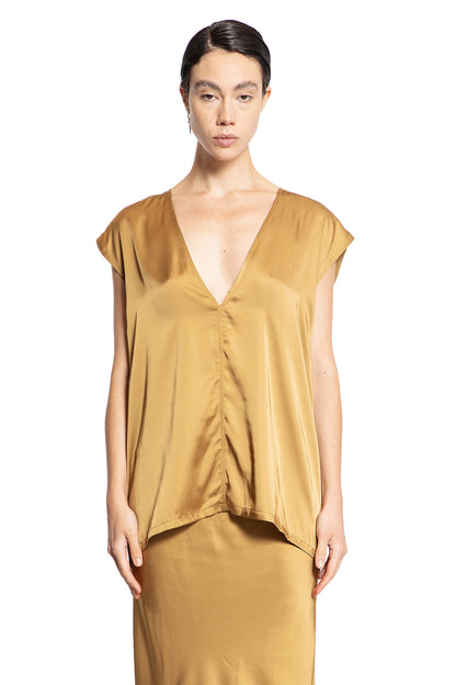 Antonioli RICK OWENS WOMAN YELLOW TOPS