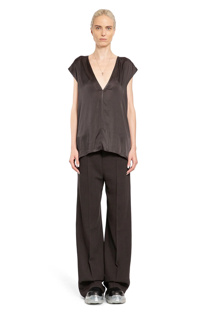 Porterville Dylan Tee in Washed Charmeuse - Antonioli.eu