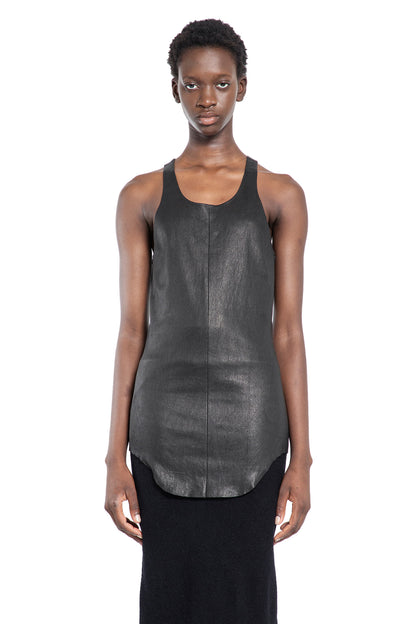 Antonioli RICK OWENS WOMAN BLACK TOPS