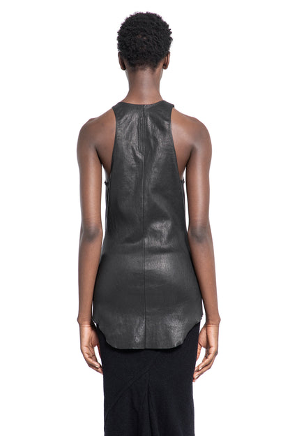 RICK OWENS WOMAN BLACK TOPS