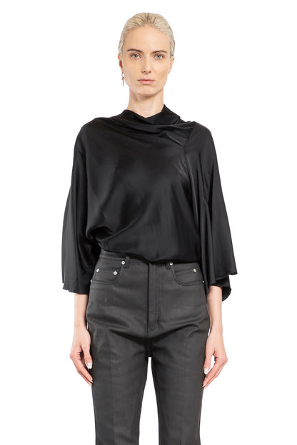 Antonioli RICK OWENS WOMAN BLACK TOPS