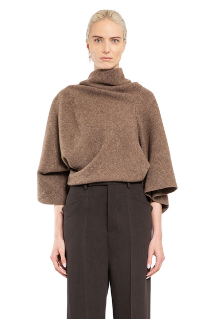 Antonioli RICK OWENS WOMAN BROWN TOPS