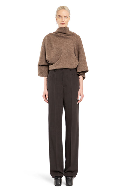 RICK OWENS WOMAN BROWN TOPS