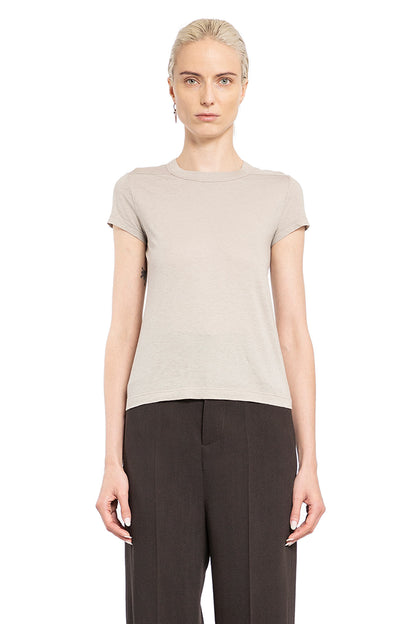 Antonioli RICK OWENS WOMAN GREY T-SHIRTS & TANK TOPS