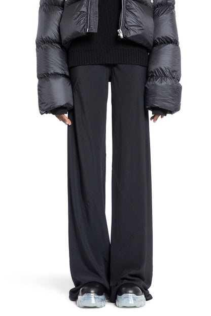 Antonioli RICK OWENS WOMAN BLACK TROUSERS