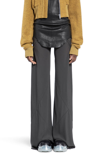 Antonioli RICK OWENS WOMAN GREY TROUSERS