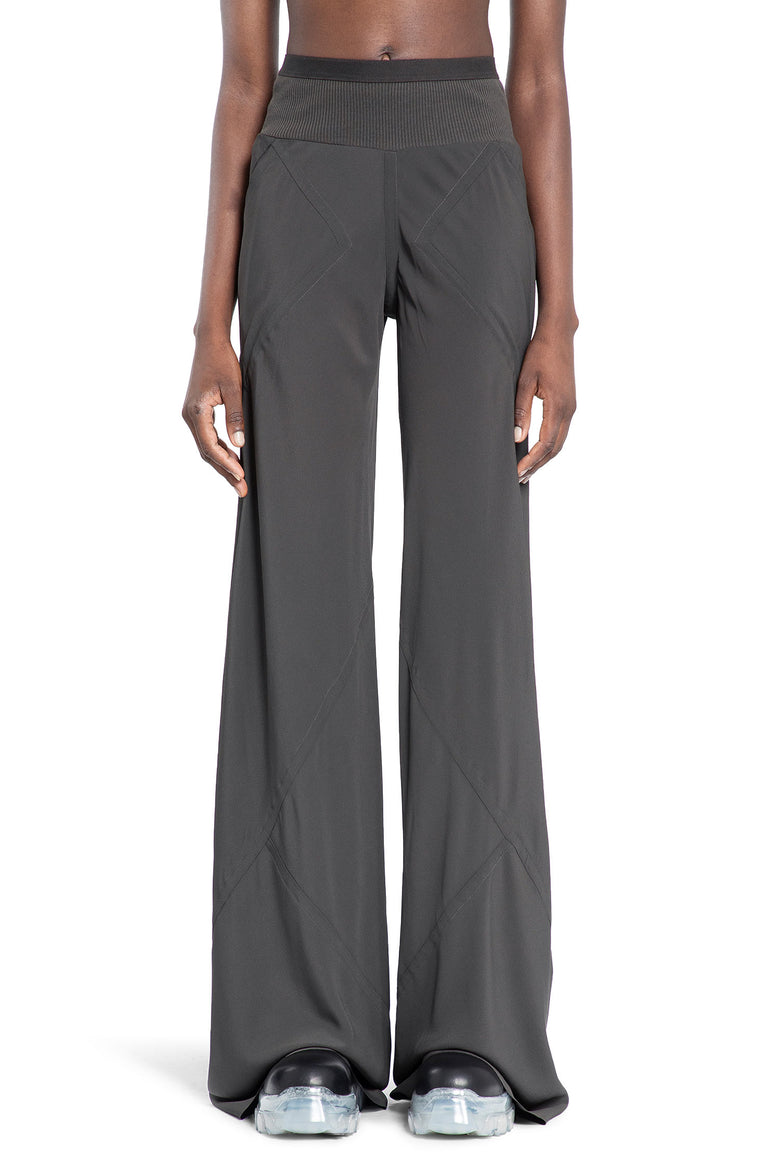 RICK OWENS WOMAN GREY TROUSERS