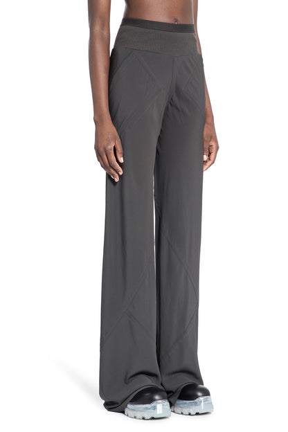 RICK OWENS WOMAN GREY TROUSERS