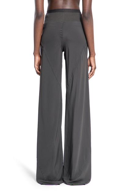 RICK OWENS WOMAN GREY TROUSERS