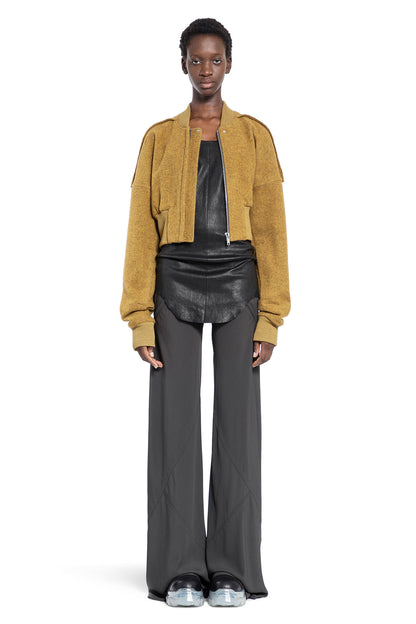 RICK OWENS WOMAN GREY TROUSERS