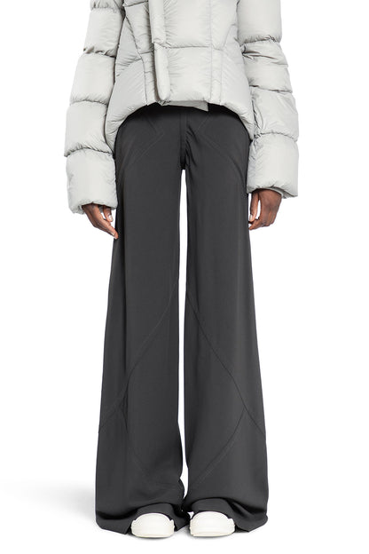 Antonioli RICK OWENS WOMAN GREY TROUSERS