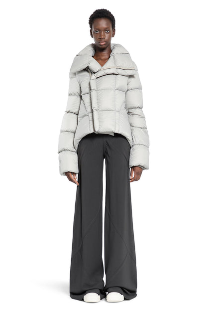 RICK OWENS WOMAN GREY TROUSERS