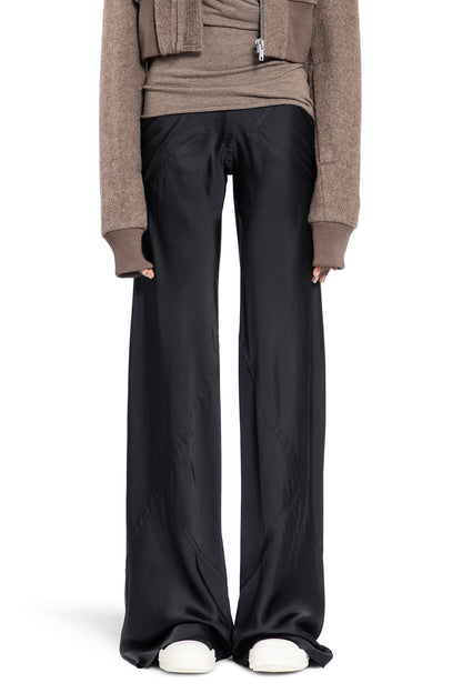 Antonioli RICK OWENS WOMAN BLACK TROUSERS