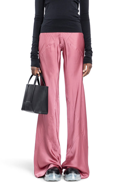 Antonioli RICK OWENS WOMAN PINK TROUSERS