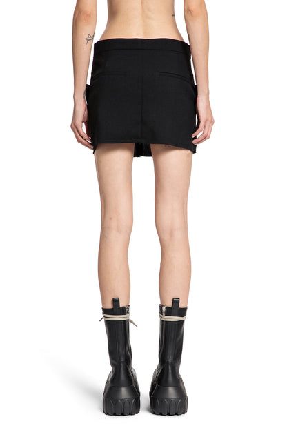 RICK OWENS WOMAN BLACK SKIRTS