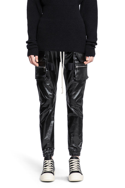 Antonioli RICK OWENS WOMAN BLACK TROUSERS