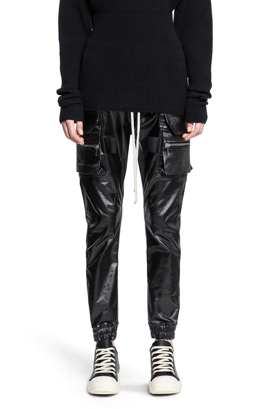 RICK OWENS WOMAN BLACK TROUSERS