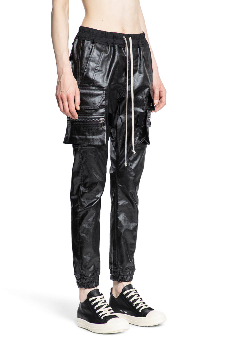 RICK OWENS WOMAN BLACK TROUSERS